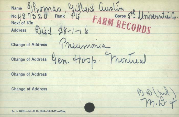 Circumstances of Death Registers