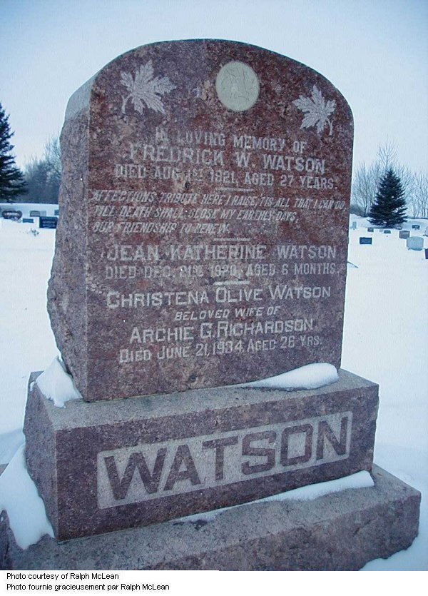 Headstone