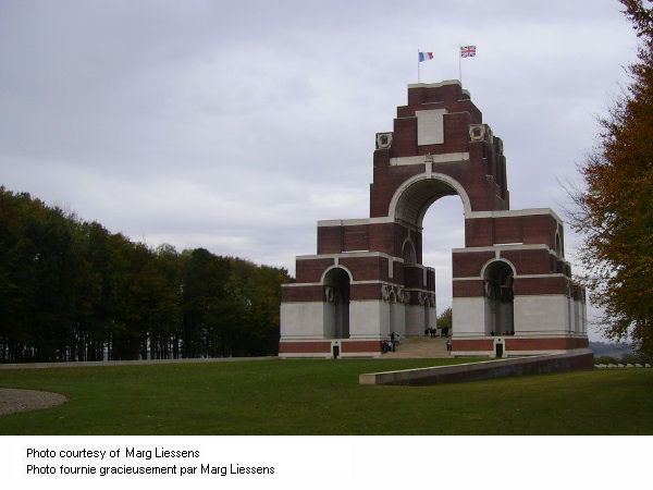 Thiepval Memorial