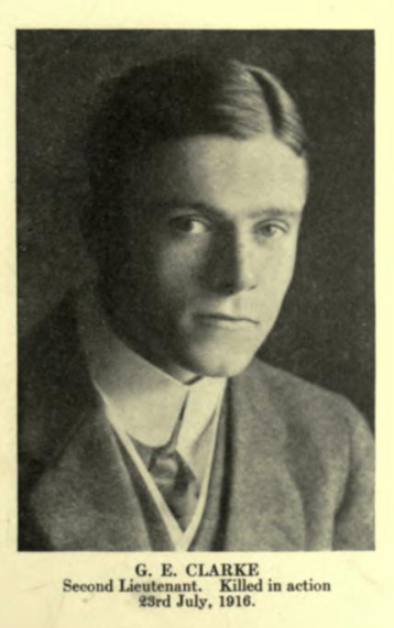 Photo of GEORGE EDWARD CLARKE