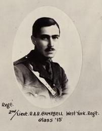 Photo of ROBERT ALEXANDER RANKINE CAMPBELL