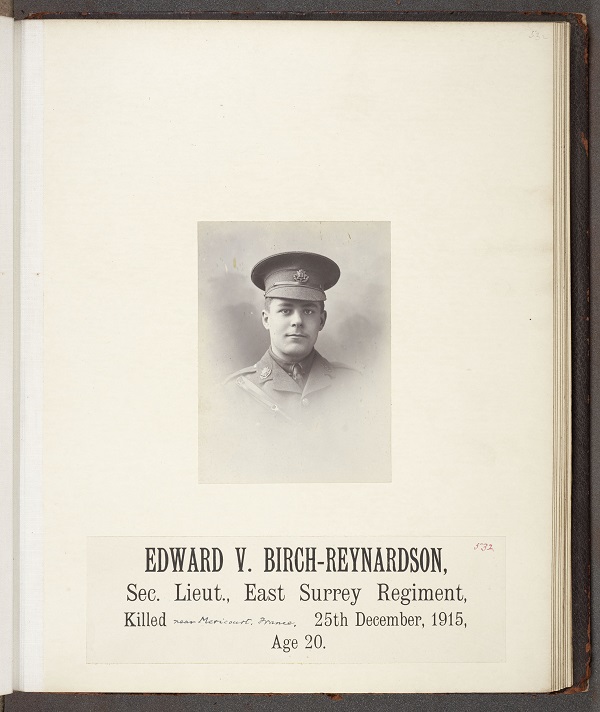 Photo of Edward Vere Birch Reynardson