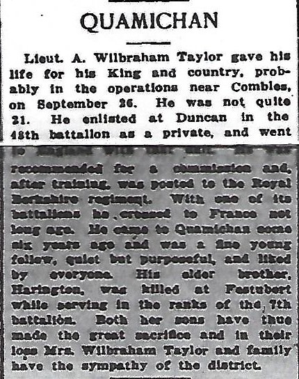 Newspaper clipping