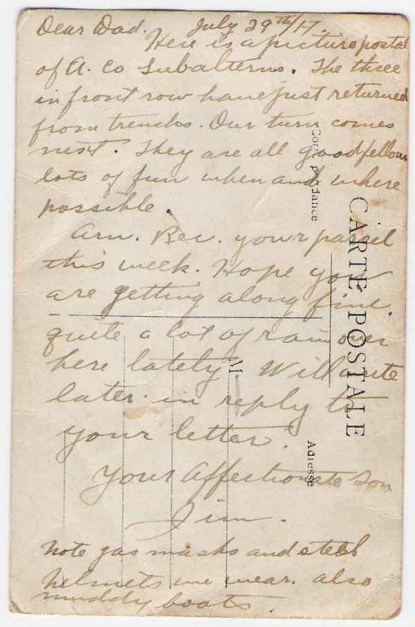 Postcard (other side)