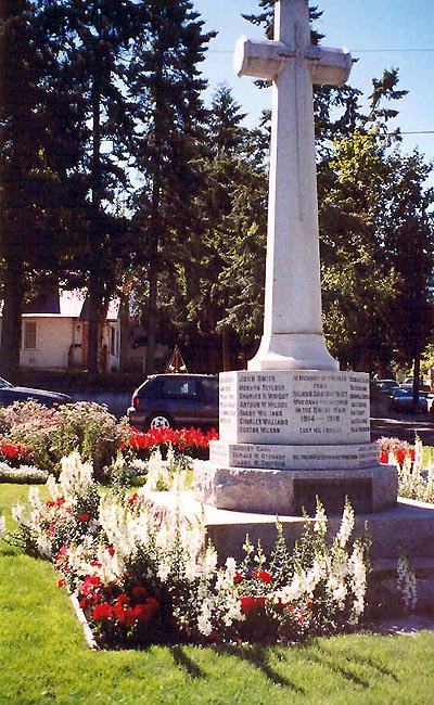 Salmon Arm War Memorial