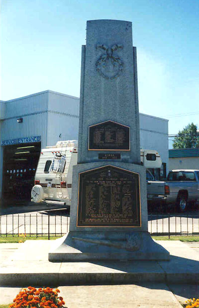 Revelstoke War Memorial