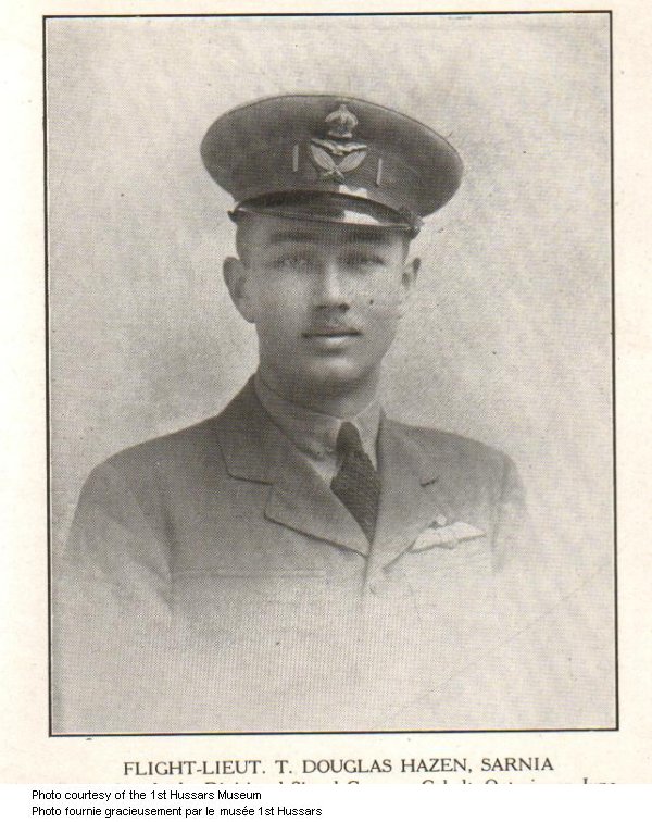 Photo of Thomas Douglas Hazen