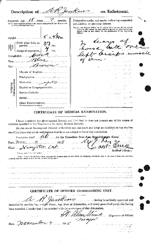 Attestation Paper (page 2)