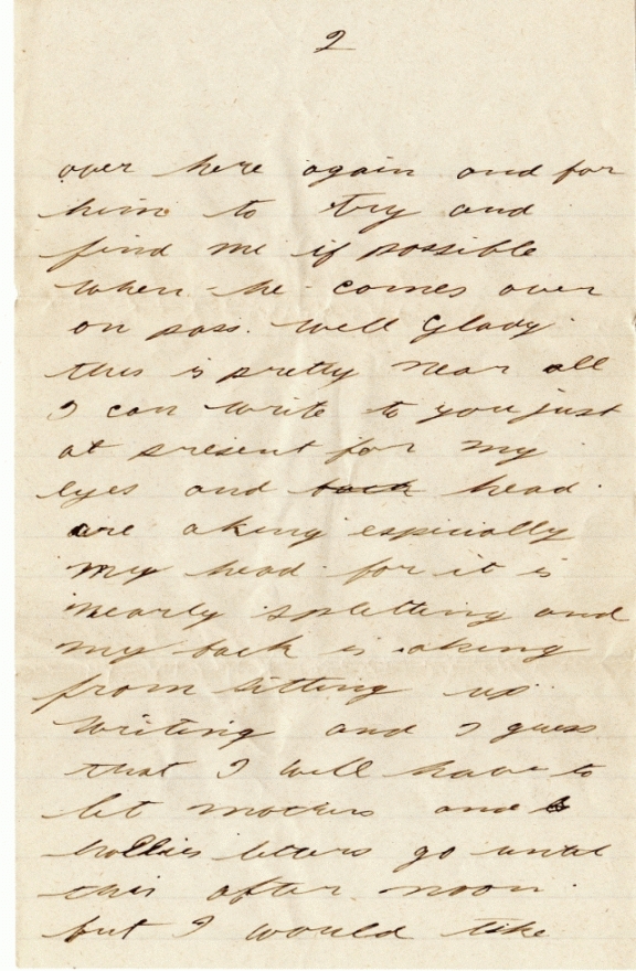 Letter - Page 2 of 3