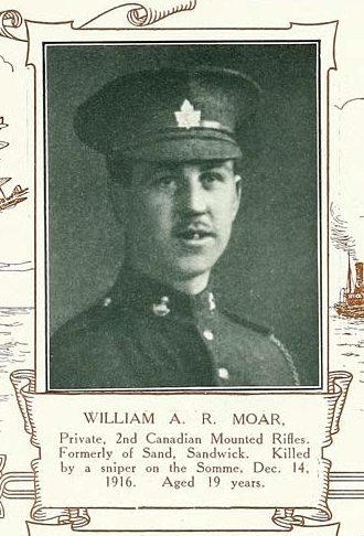 Photo of WILLIAM ANDREW ROBERT MOAR