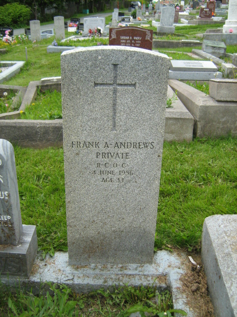 Grave Marker