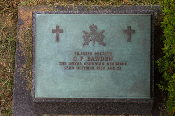 Grave marker