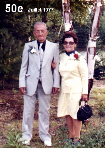 Parents of Marcel Beland