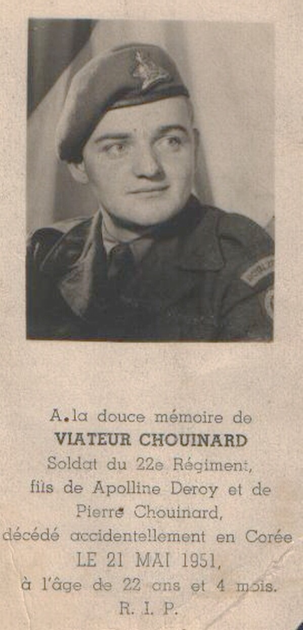 Photo of Viateur Chouinard