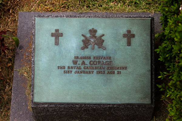 Grave marker