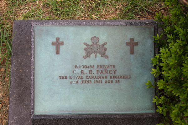 Grave marker