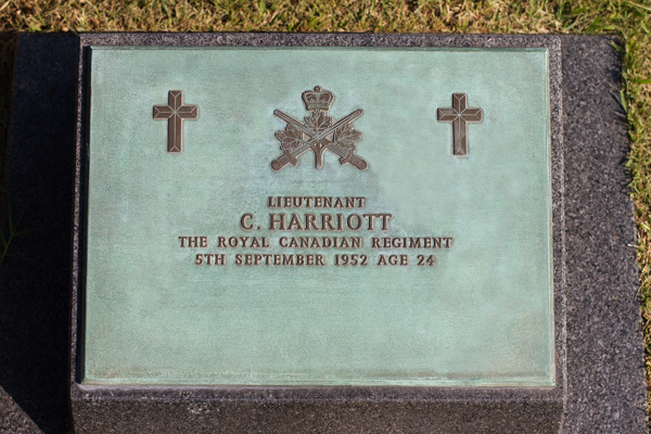 Grave marker