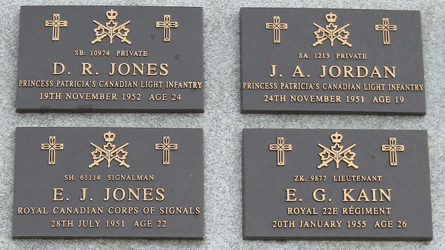 Memorial Plaque