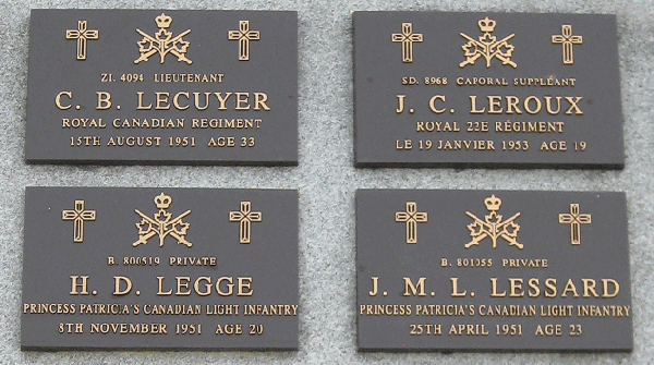 Memorial Plaque