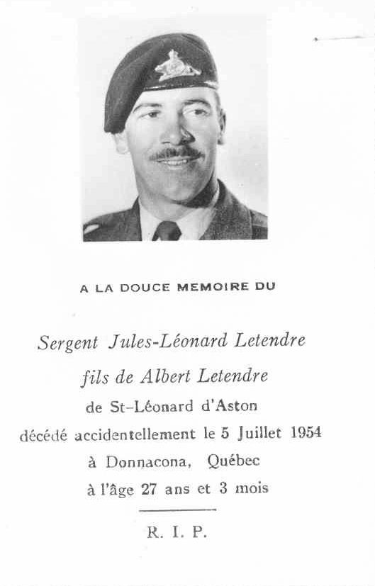 Photo of Jules Léonard Letendre