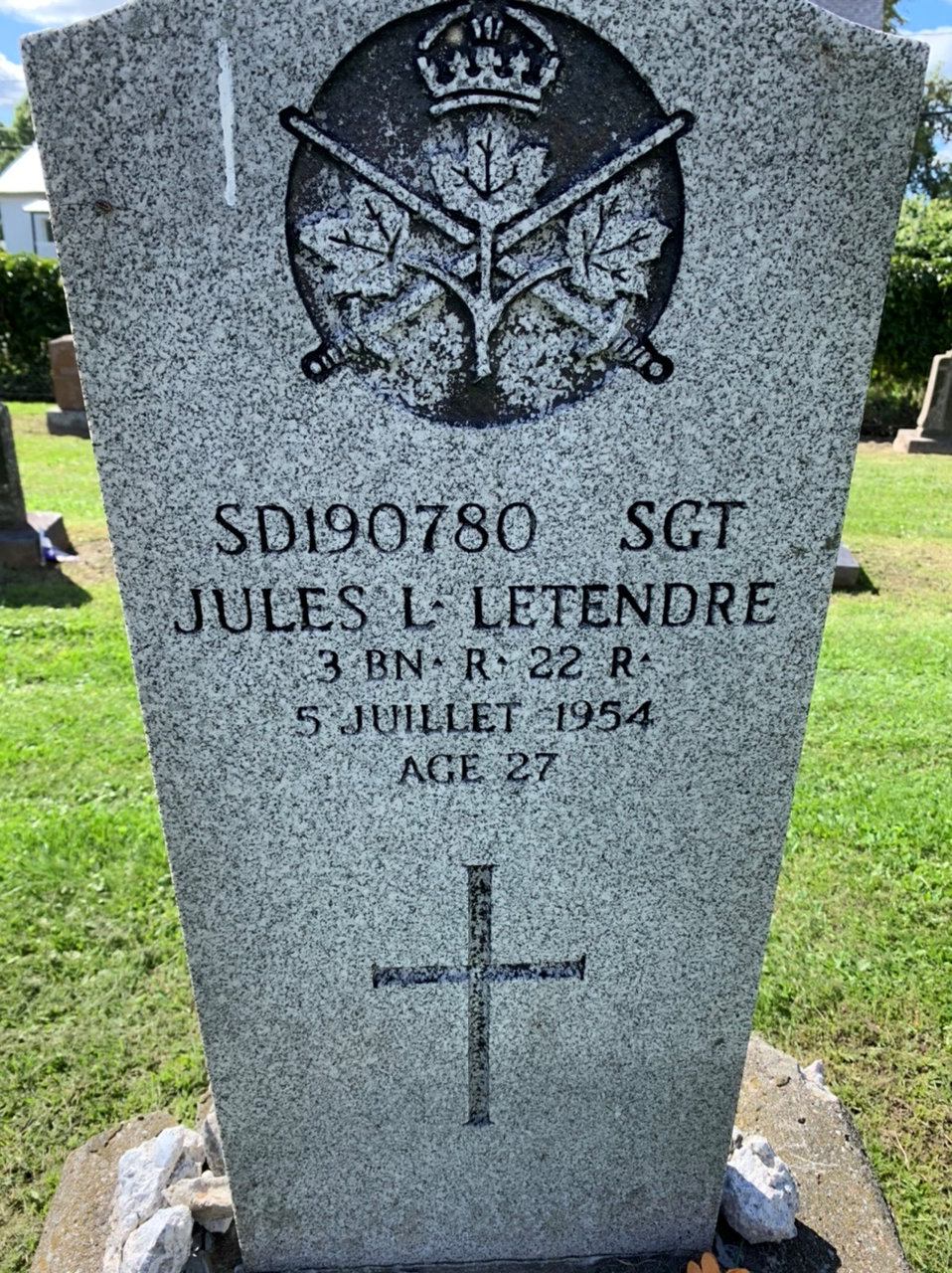 Grave marker