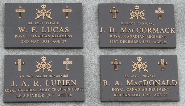 Memorial Plaque