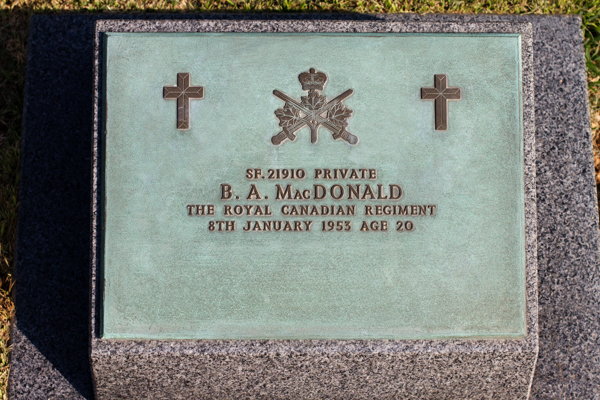 Grave marker