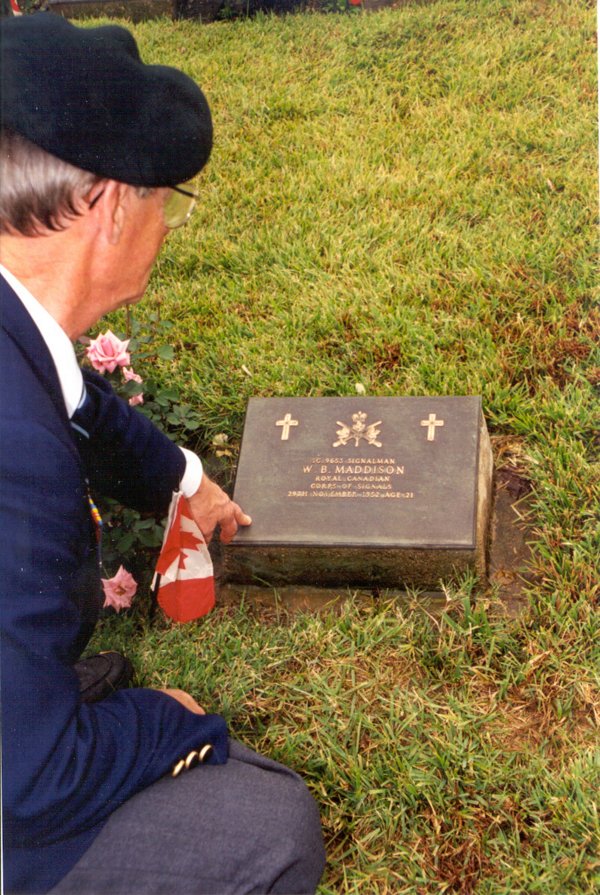 Photo of William Bruce Maddison