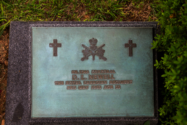 Grave marker