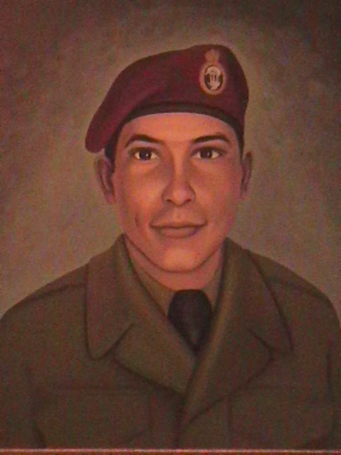 Portrait of James Oliver Ouellette