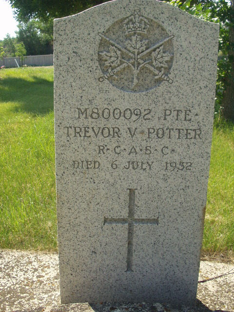 Grave Marker