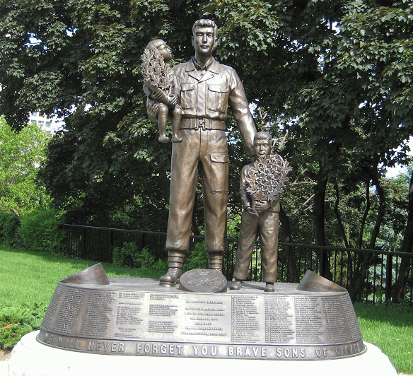 Korean War Monument