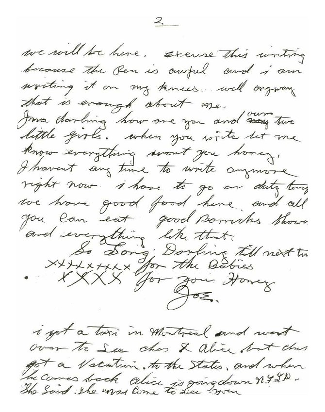 Letter Page 2 (September 26, 1950)