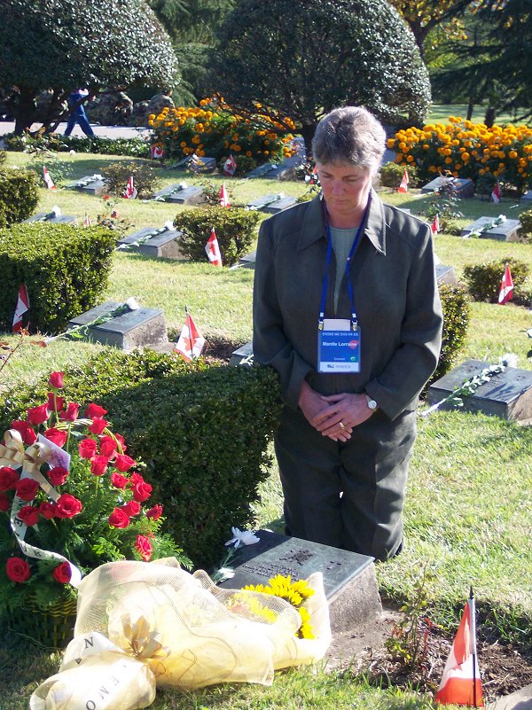 Photo of  Lorraine Mantle