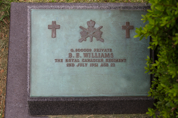Grave marker