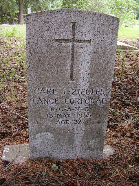 Grave Marker