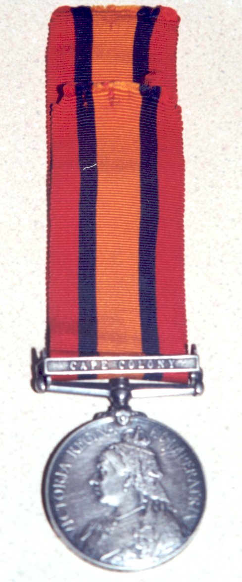 Queen's South Africa Medal