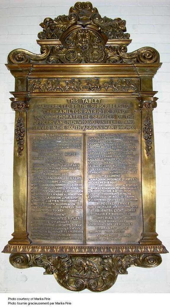 Memorial Tablet