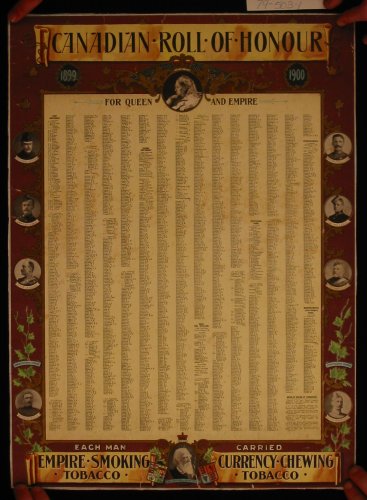Roll of Honour