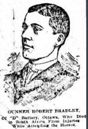 Sketch of ROBERT BRADLEY