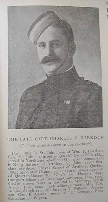 Photo of Charles Harrison