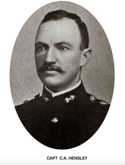 Photo of Charles Albert Hensley