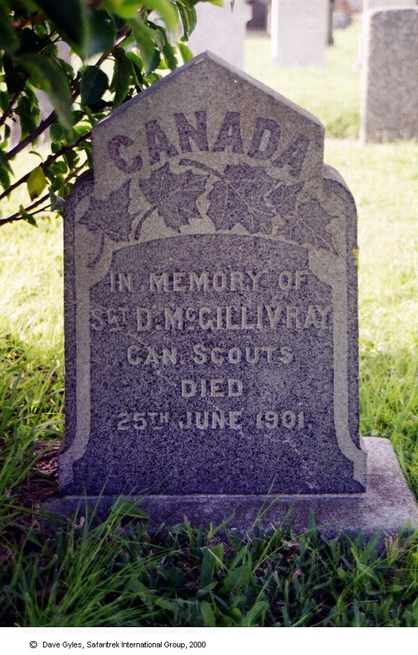 Gravemarker