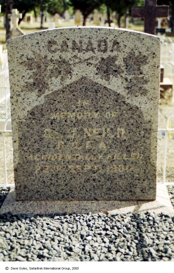 Gravemarker