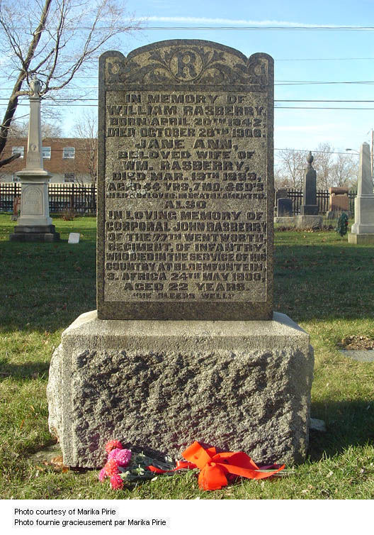 Rasberry family memorial