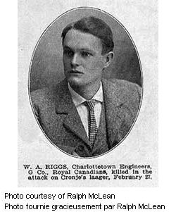 Photo of Alfred William Riggs