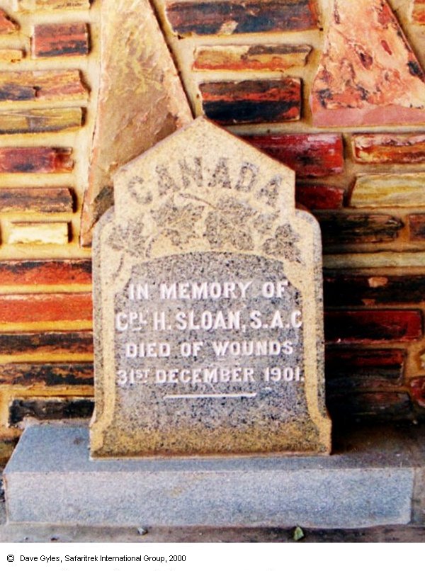 Gravemarker (photo 1)