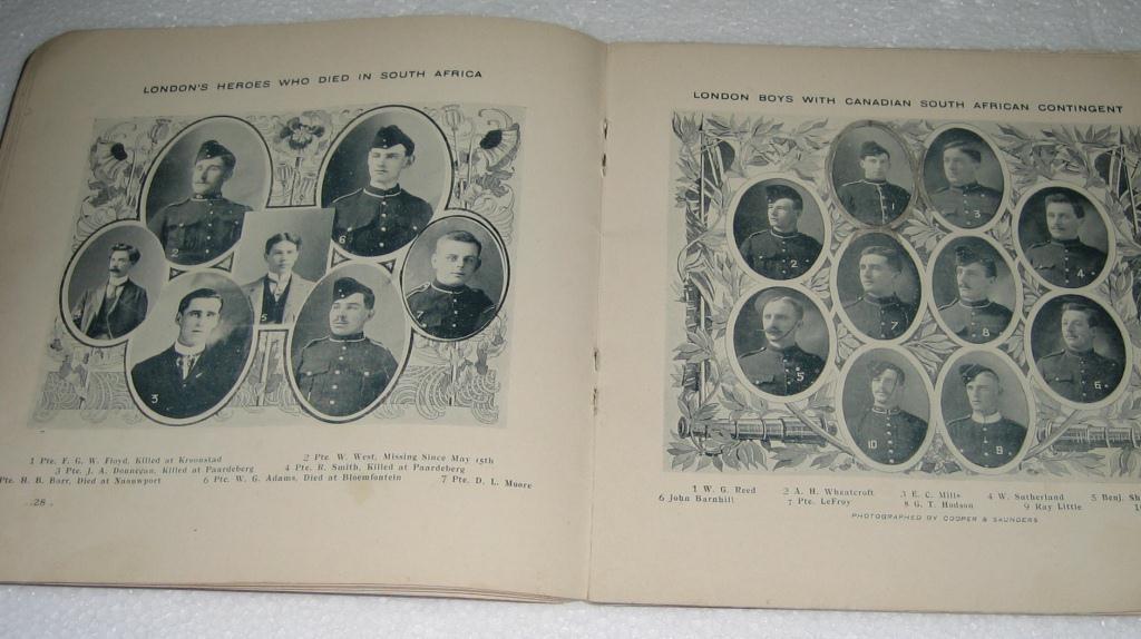 Memorial Booklet