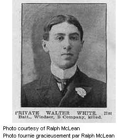 Photo of Walter Raymond White