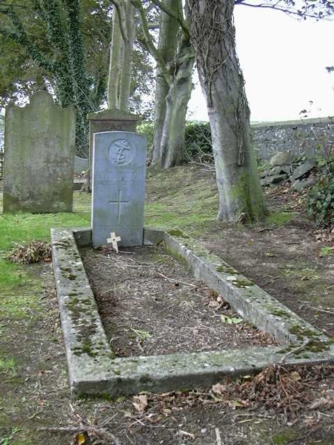 Grave marker